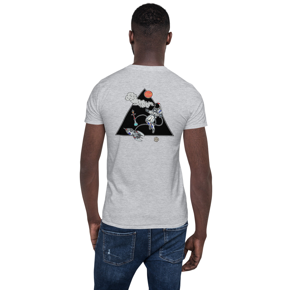 Camiseta Sky Astronaut - Logo unisex