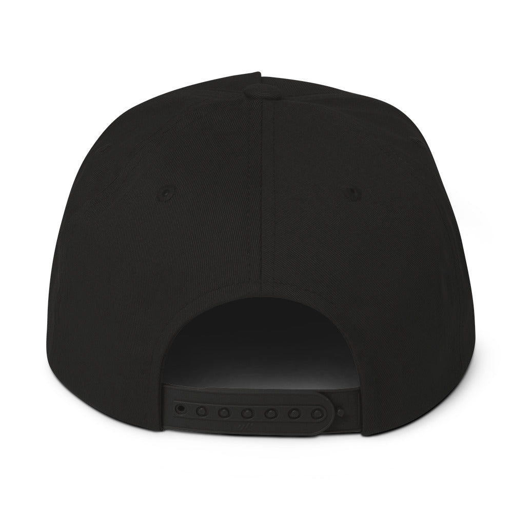 Gorra Samurai - visera plana