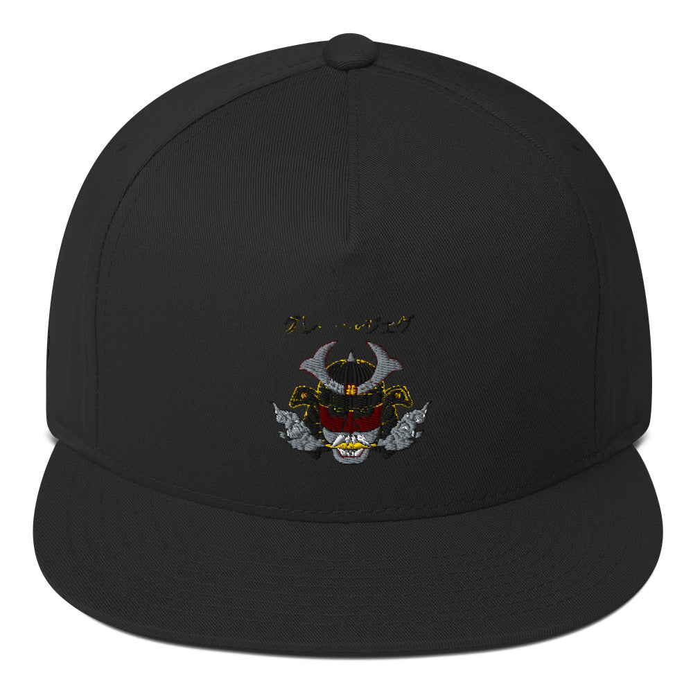 Gorra Samurai - visera plana