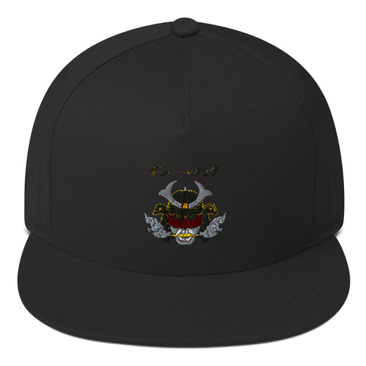 Gorra Samurai - visera plana