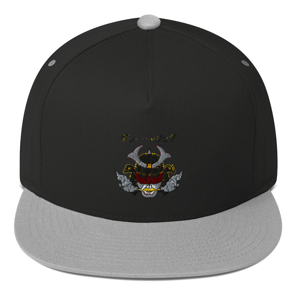Gorra Samurai - visera plana