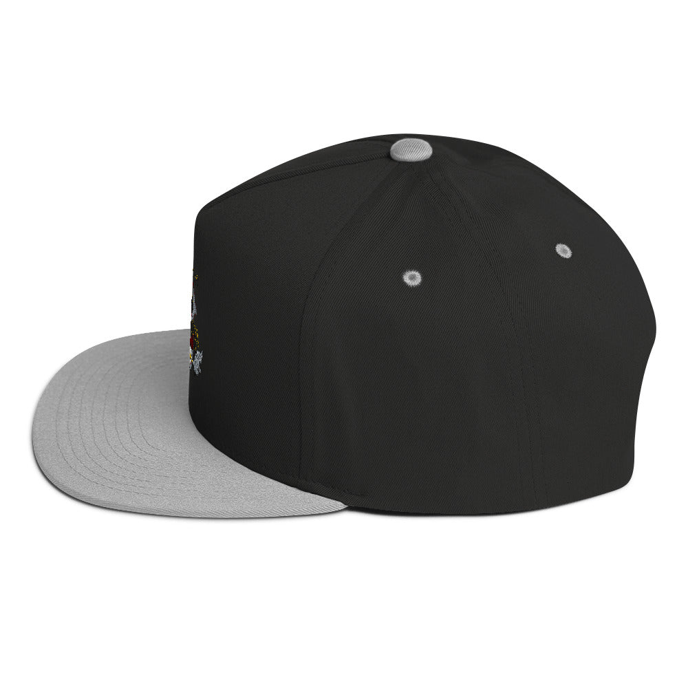 Gorra Samurai - visera plana