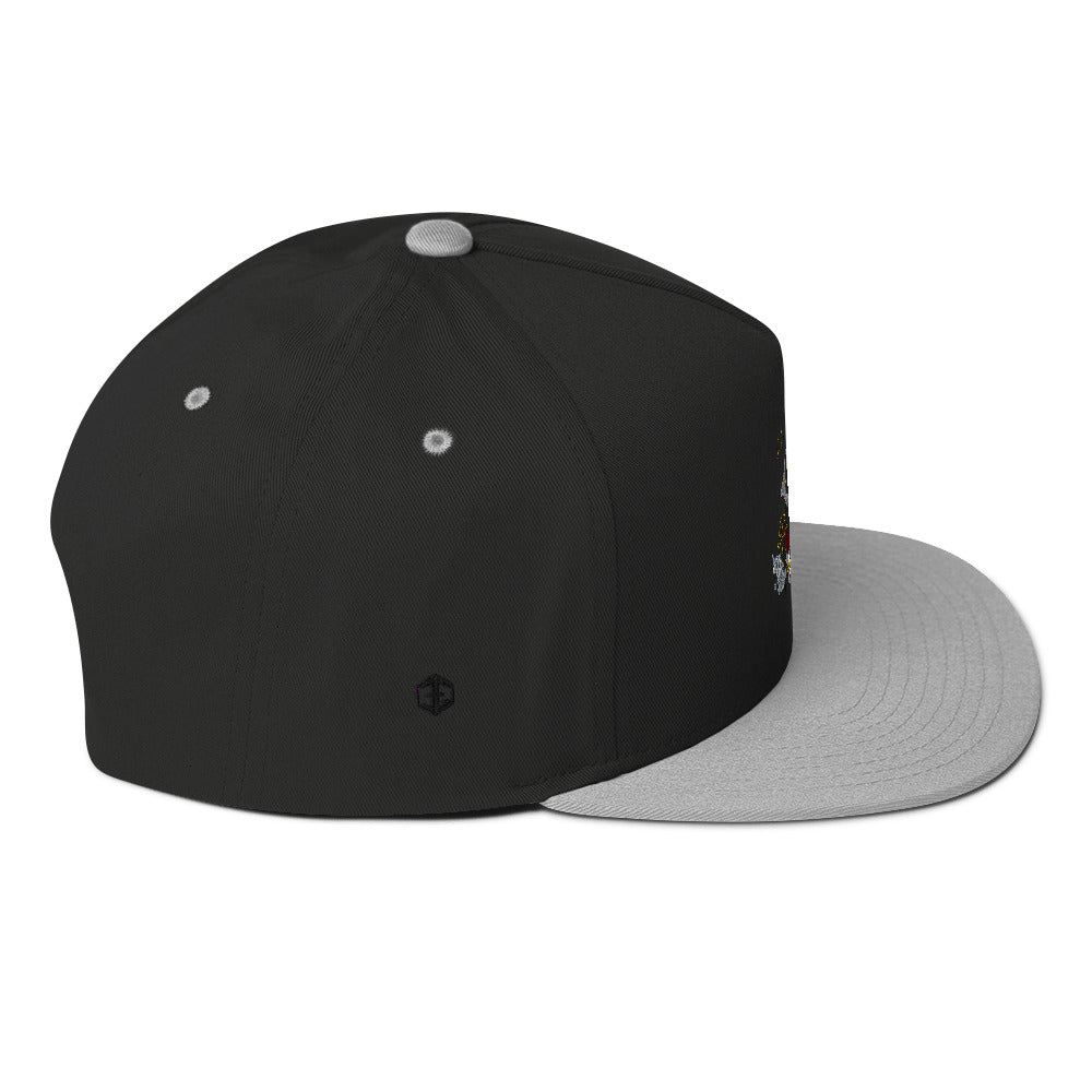 Gorra Samurai - visera plana