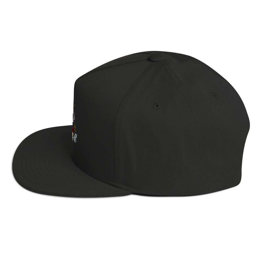 Gorra Samurai - visera plana