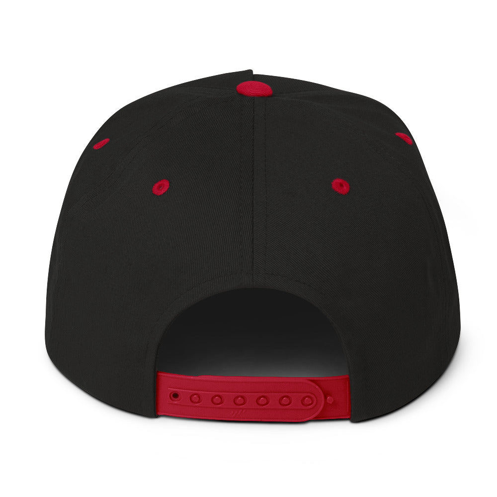 Gorra Samurai - visera plana