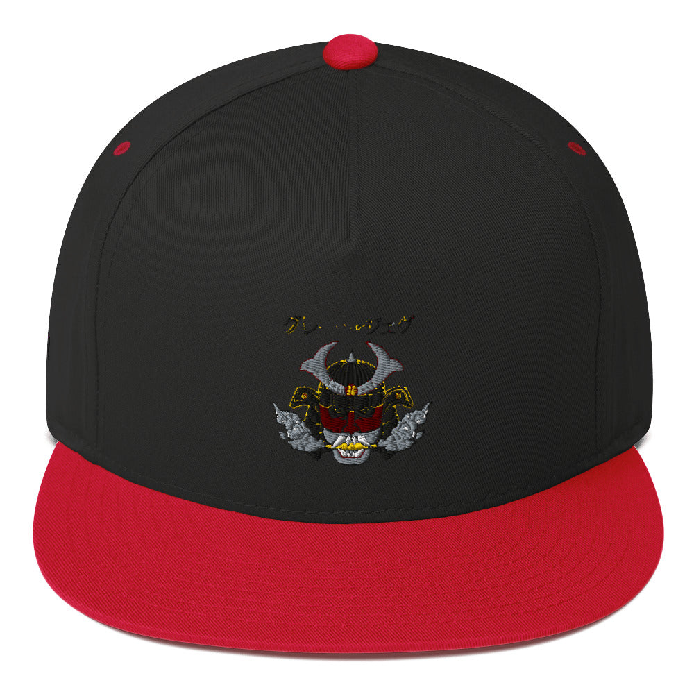 Gorra Samurai - visera plana