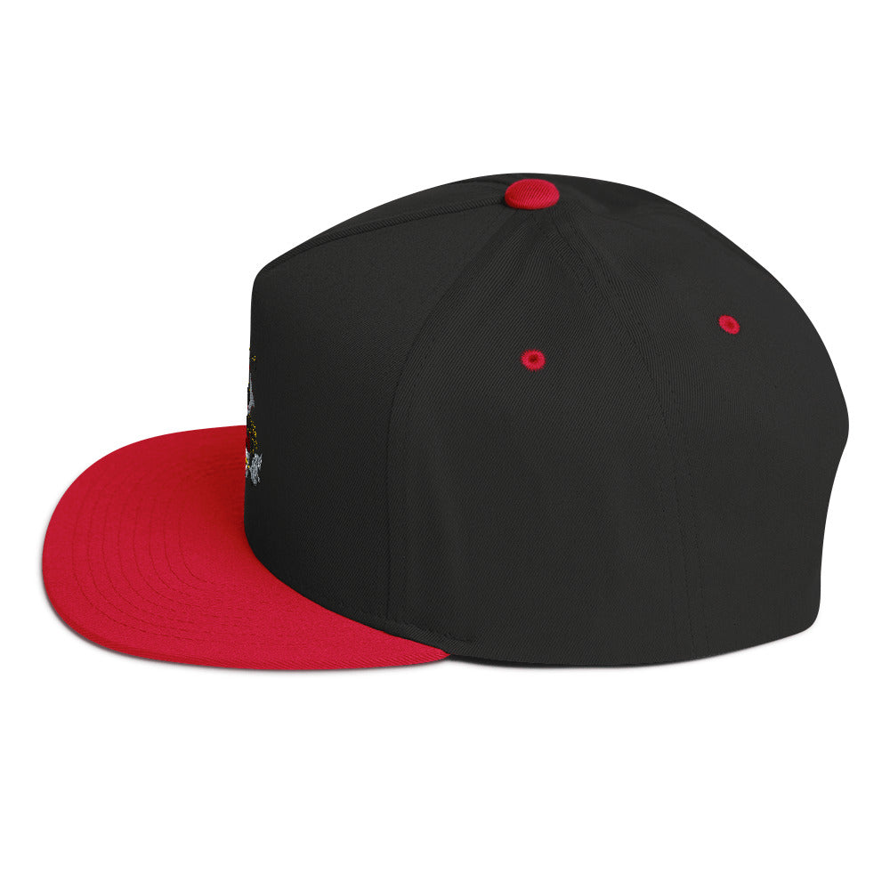 Gorra Samurai - visera plana