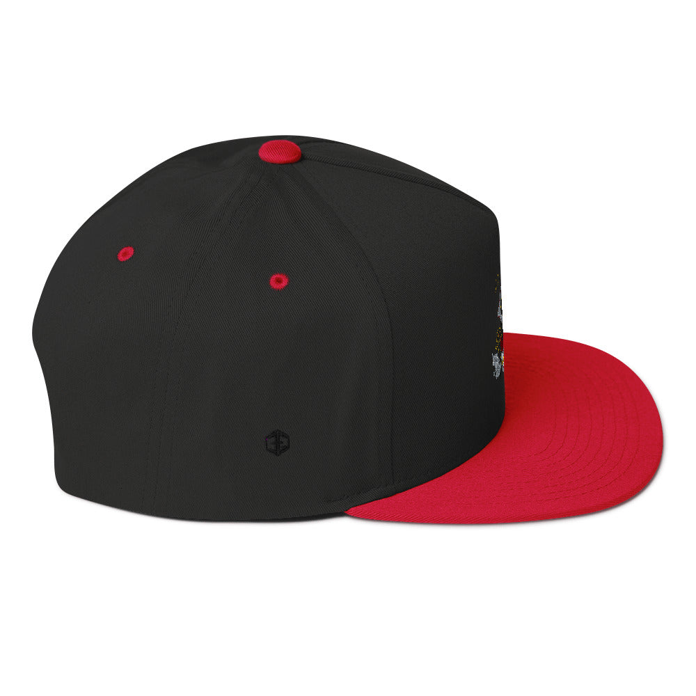Gorra Samurai - visera plana