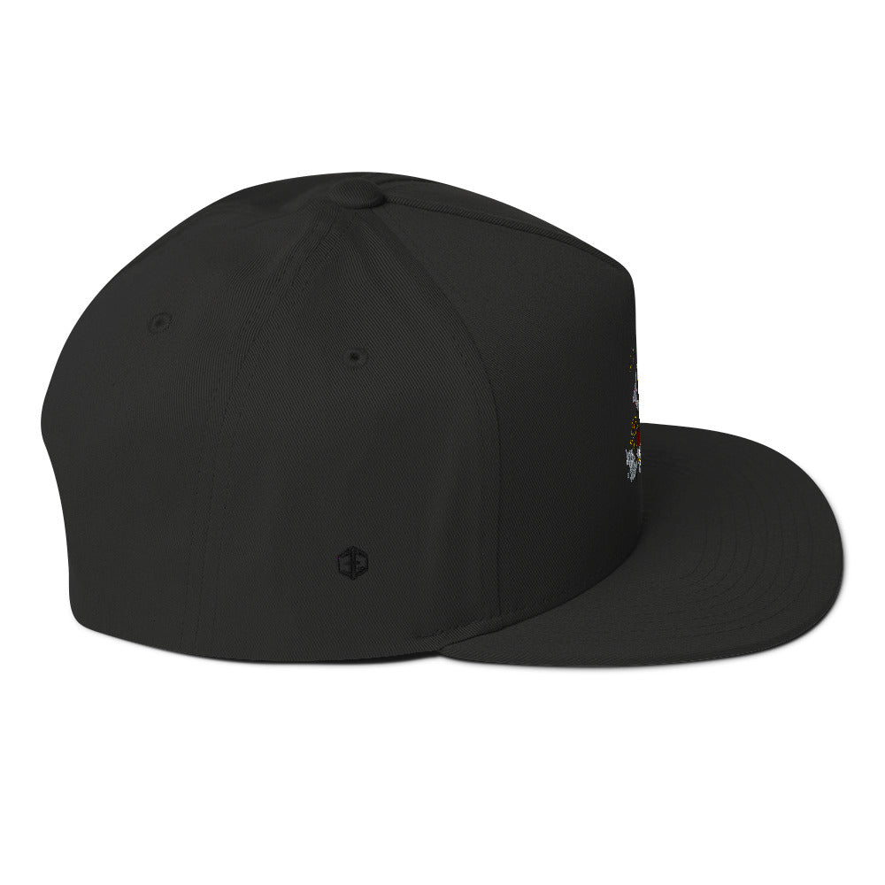 Gorra Samurai - visera plana