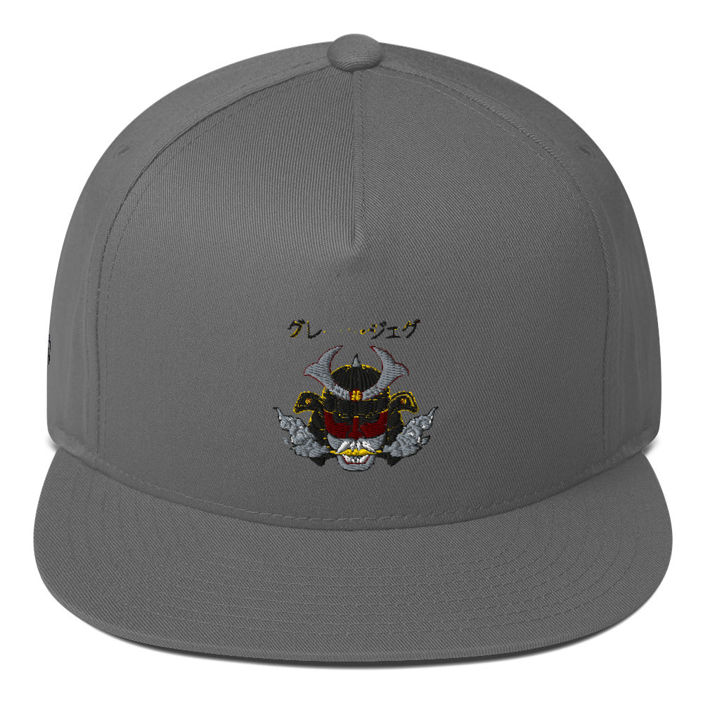 Gorra Samurai - visera plana