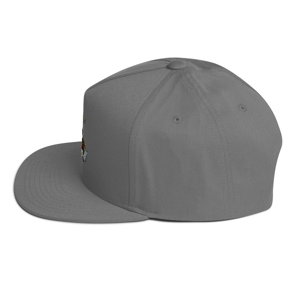 Gorra Samurai - visera plana