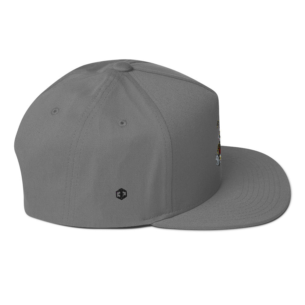 Gorra Samurai - visera plana