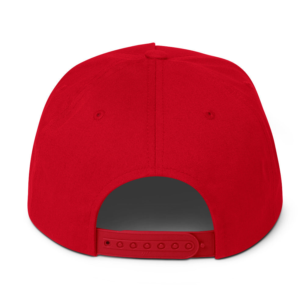 Gorra Samurai - visera plana
