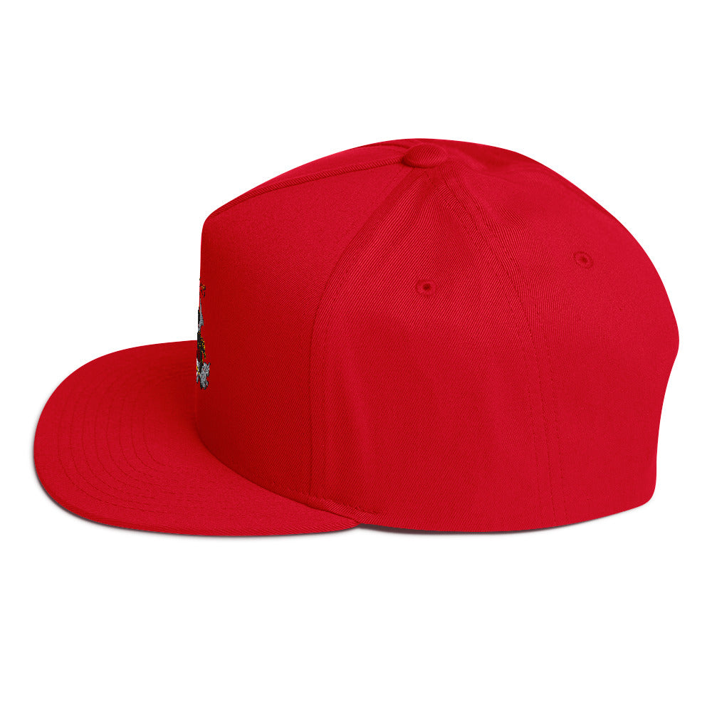 Gorra Samurai - visera plana
