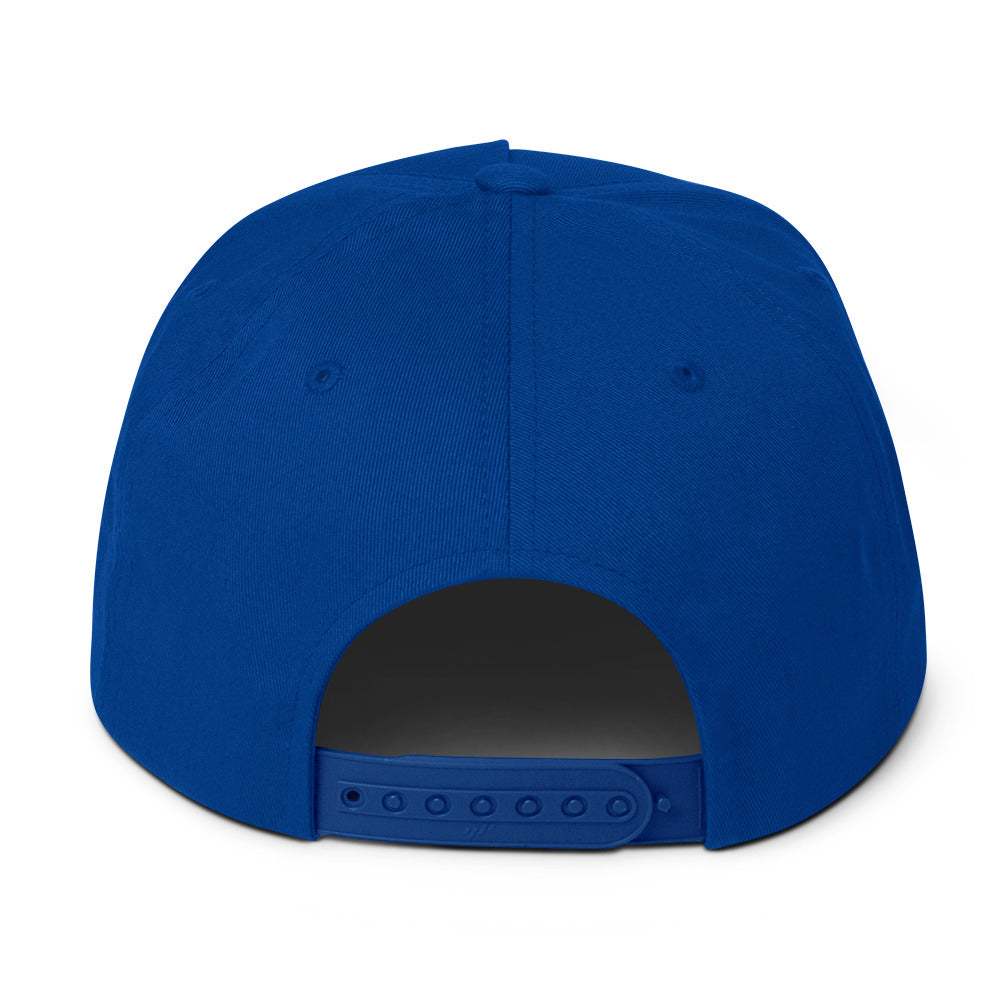 Gorra Samurai - visera plana