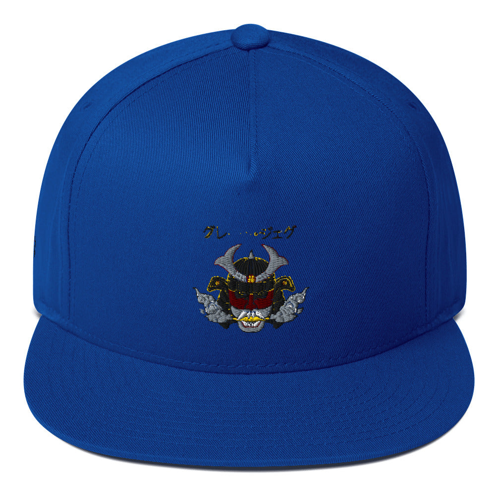 Gorra Samurai - visera plana