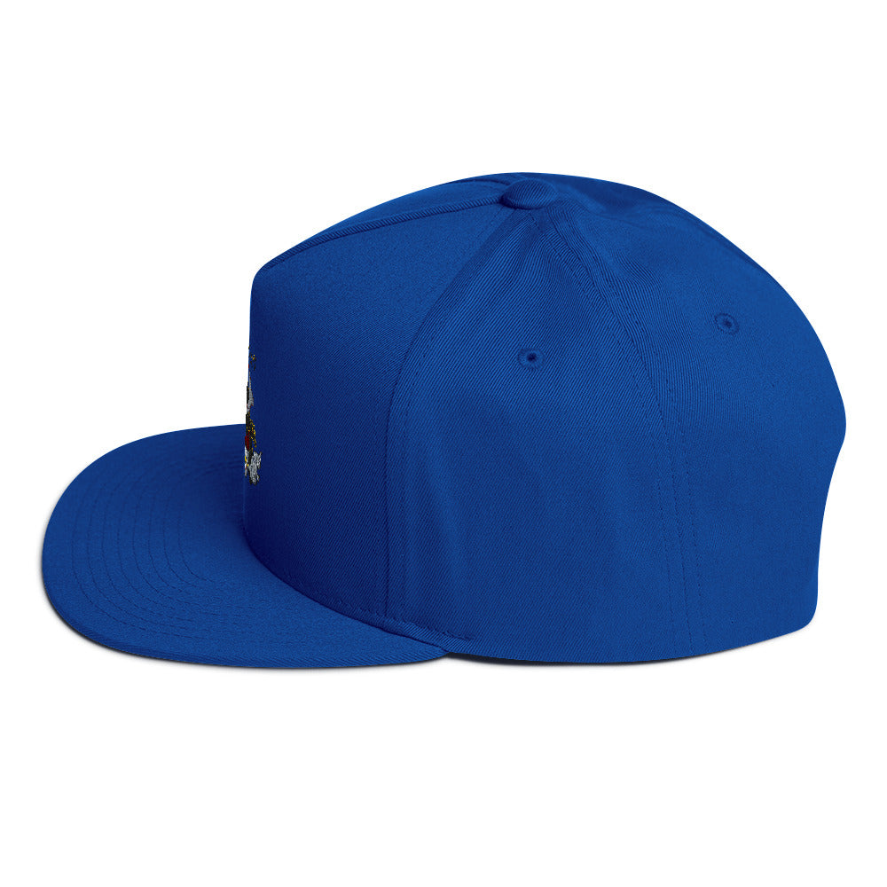 Gorra Samurai - visera plana