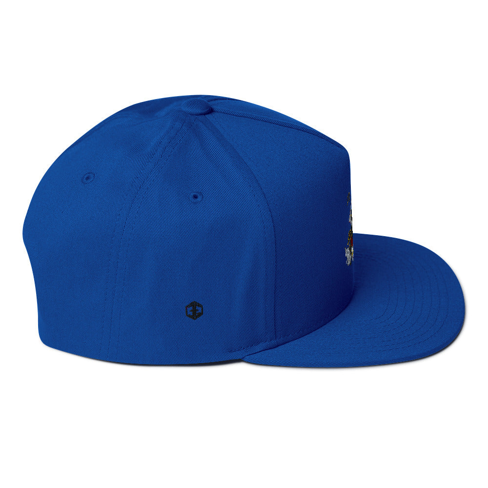 Gorra Samurai - visera plana
