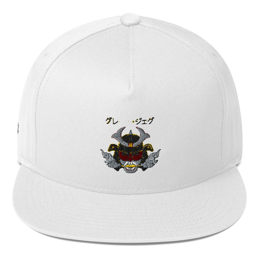 Gorra Samurai - visera plana