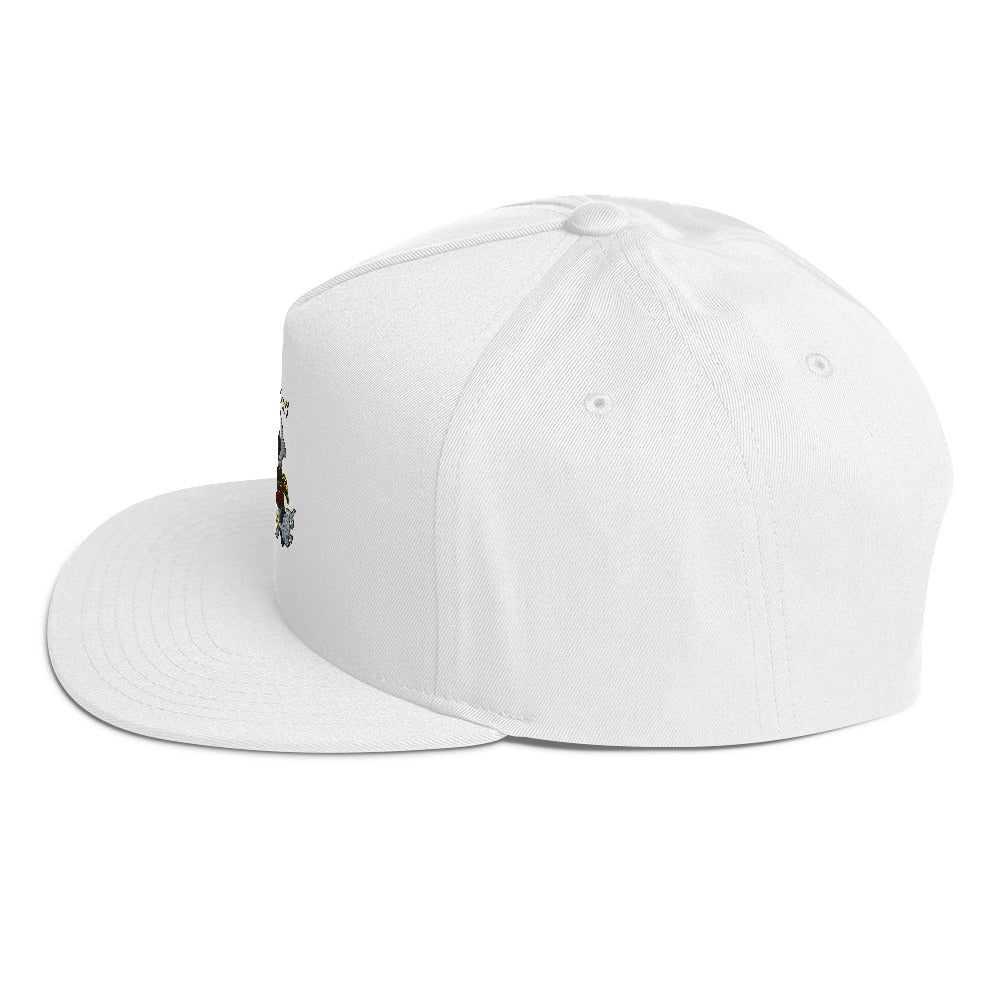 Gorra Samurai - visera plana