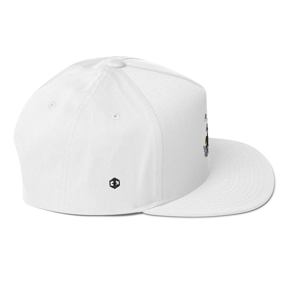 Gorra Samurai - visera plana