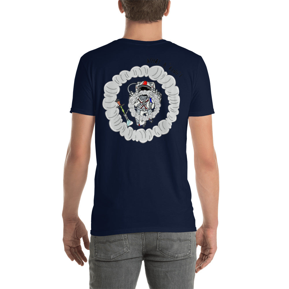 Camiseta Ring Astronaut -  unisex