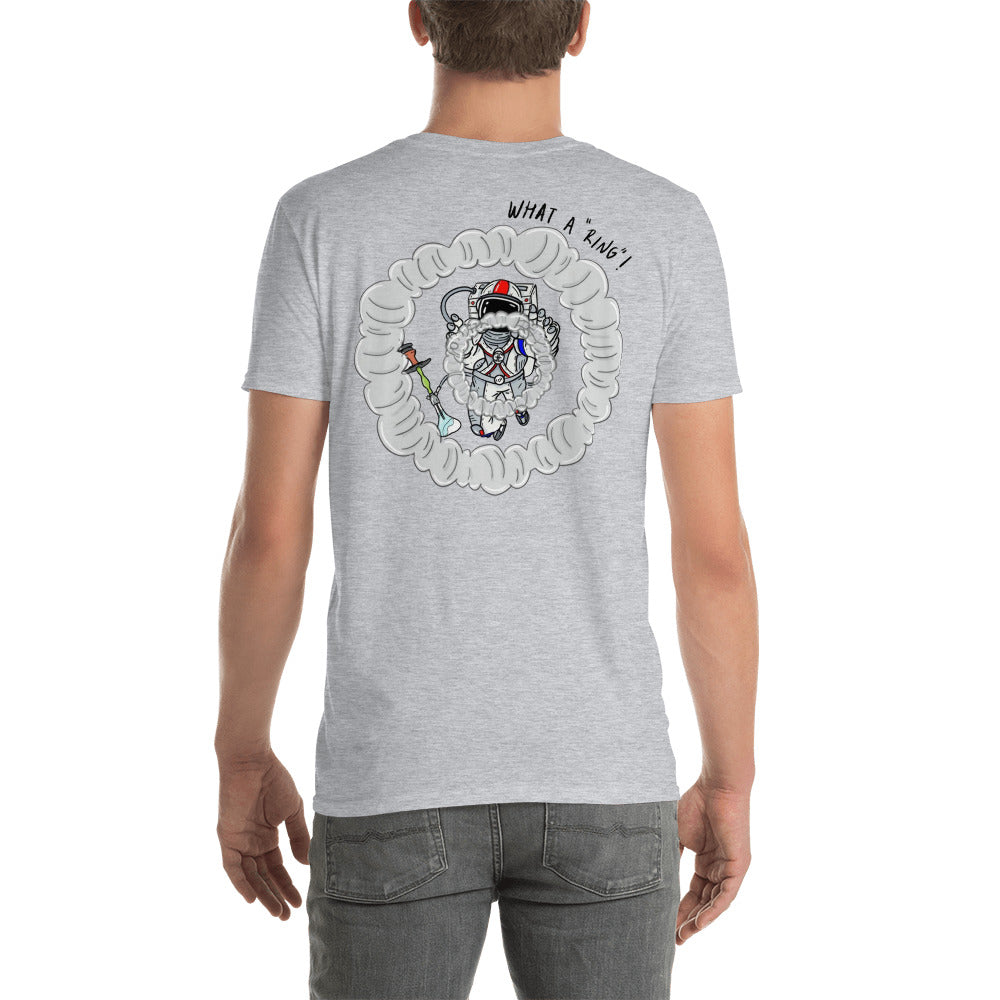Camiseta Ring Astronaut -  unisex