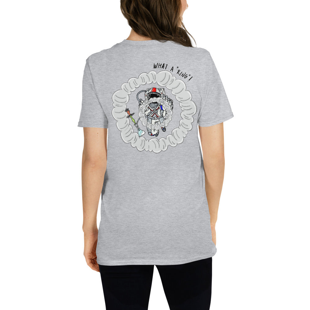 Camiseta Ring Astronaut -Logo unisex
