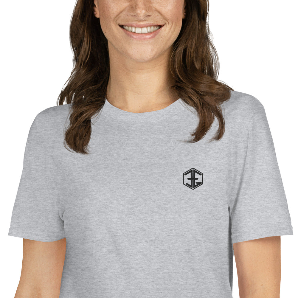 Camiseta Moon Astronaut BW -logo