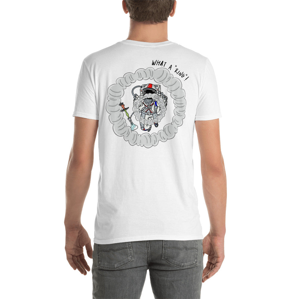 Camiseta Ring Astronaut -  unisex