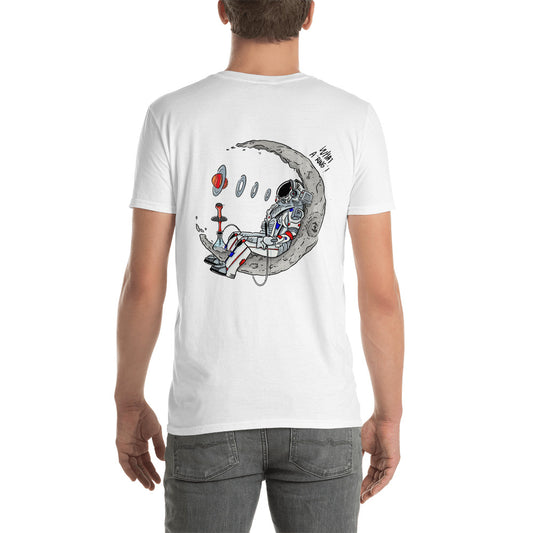 Camiseta Moon Astronaut - unisex
