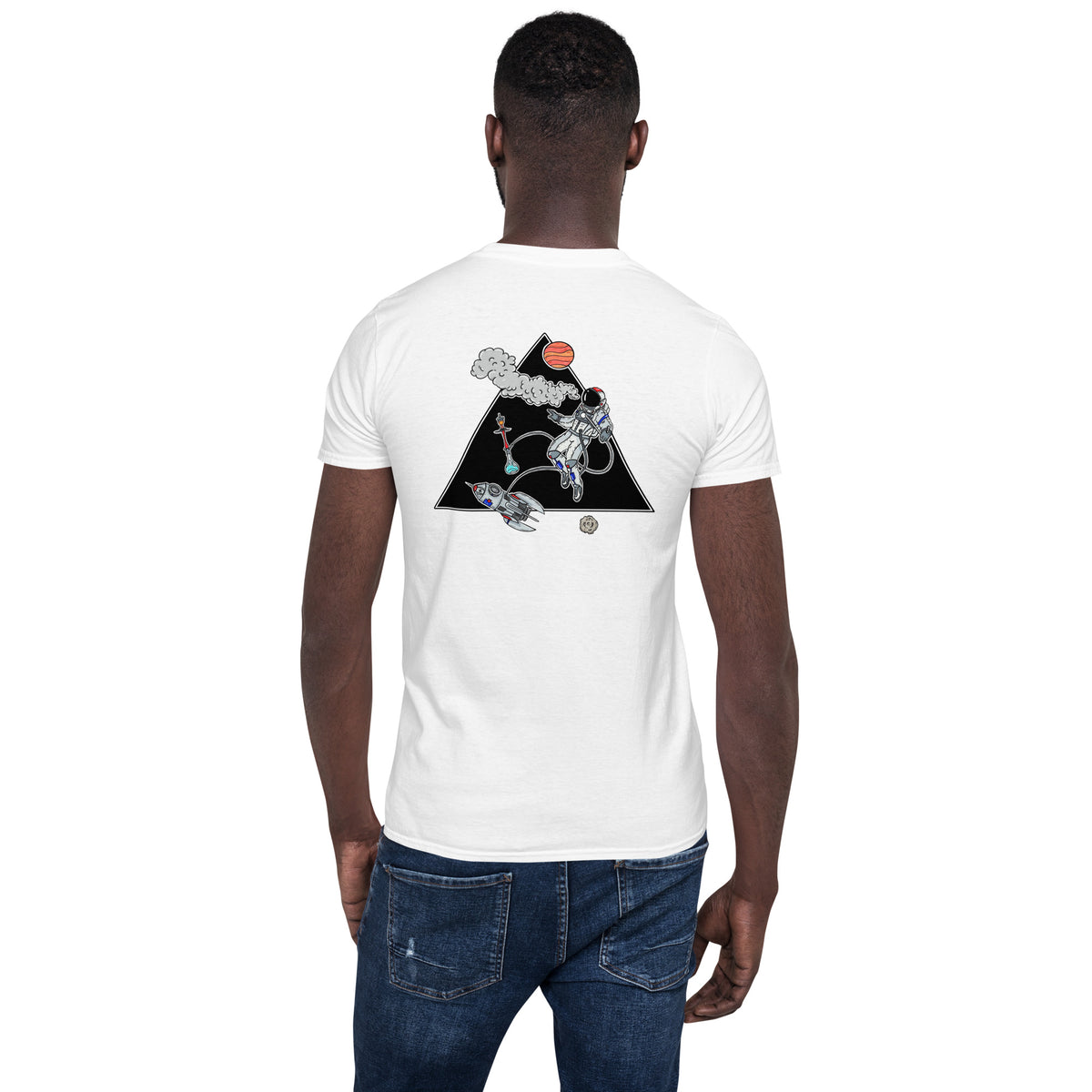 Camiseta Sky Astronaut - Logo unisex