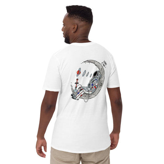 Camiseta Moon Astronaut - logo