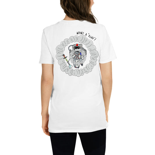 Camiseta Ring Astronaut -Logo unisex